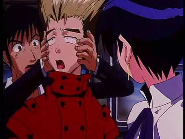 Otaku Gallery  / Anime e Manga / Trigun / Screen Shots / 09 - Murder Machine / 029.jpg